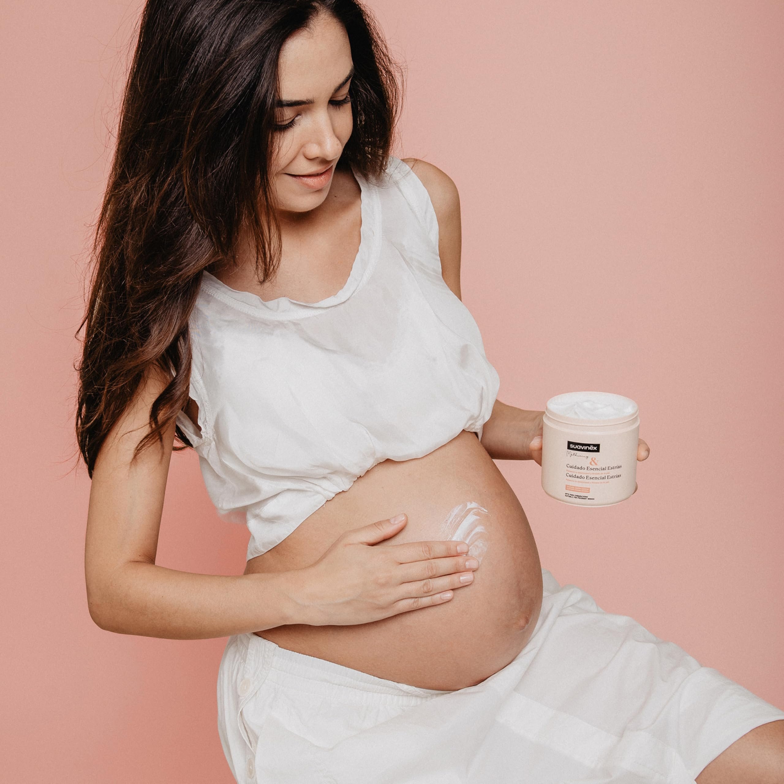 Mothering Cuidado Esencial Estrias Crema 400 Ml - Imagen 2
