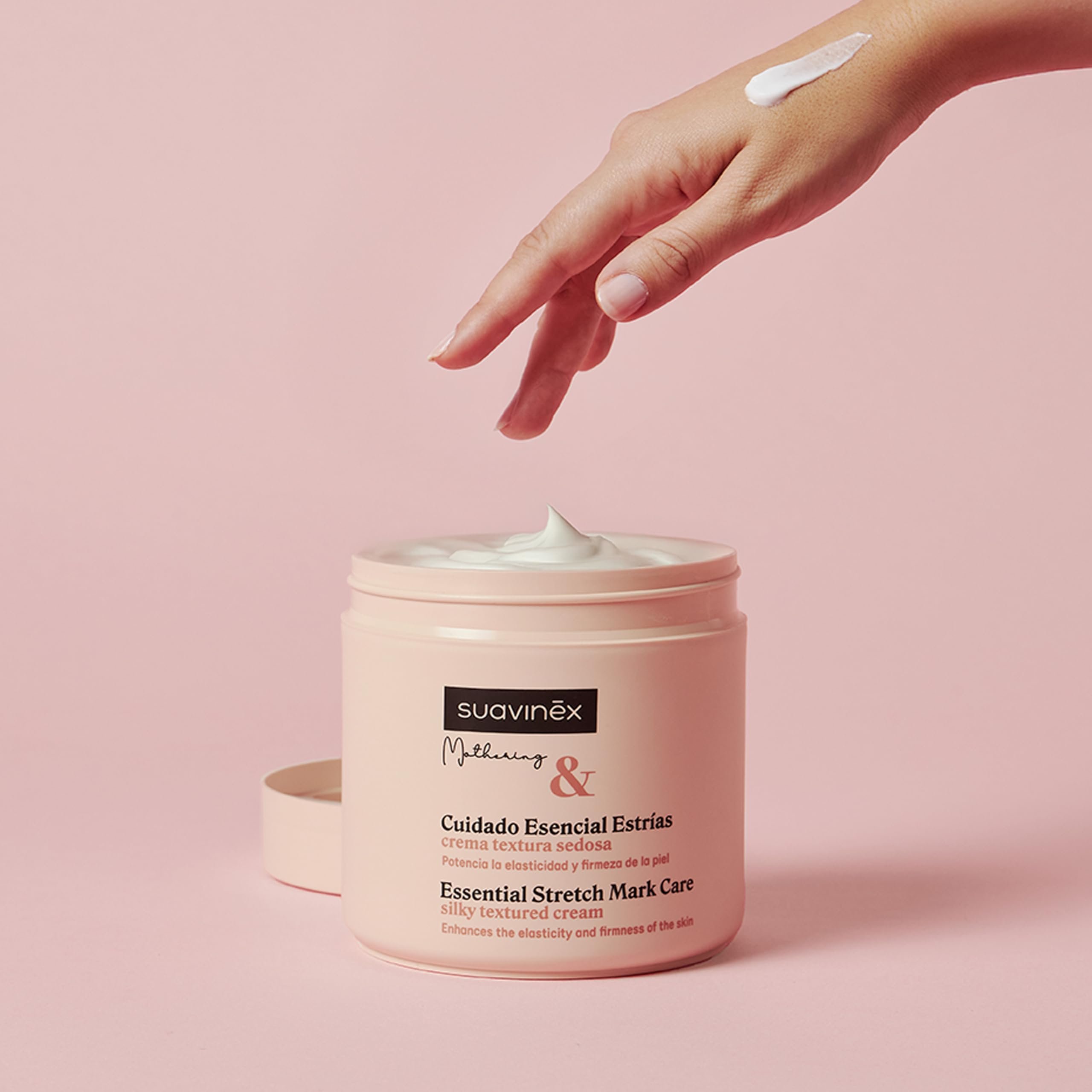 Mothering Cuidado Esencial Estrias Crema 400 Ml - Imagen 5