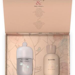 Set de regalo de suavinex Colonia clásica para bebés de SUAVINEX de 100 ml + Eau de Cologne Dear Mommy de SUAVINEX de 100 ml.