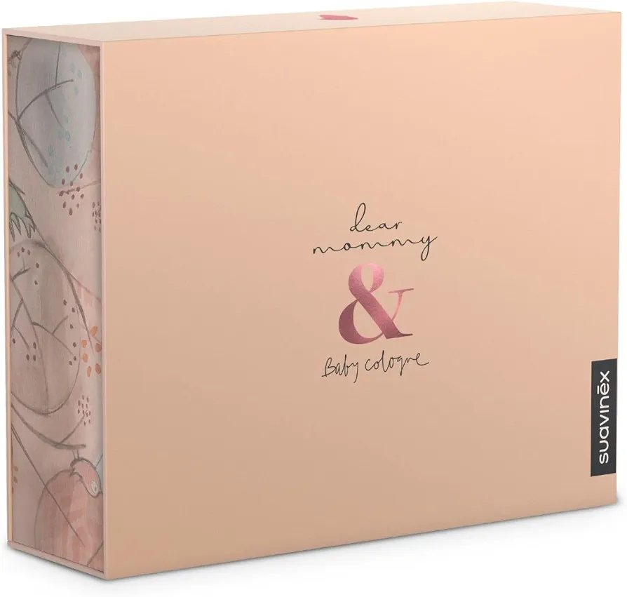 Set de regalo de suavinex Colonia clásica para bebés de SUAVINEX de 100 ml + Eau de Cologne Dear Mommy de SUAVINEX de 100 ml. - Imagen 3