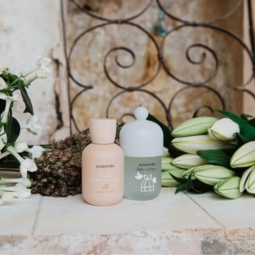 Set de regalo de suavinex Colonia clásica para bebés de SUAVINEX de 100 ml + Eau de Cologne Dear Mommy de SUAVINEX de 100 ml. - Imagen 4