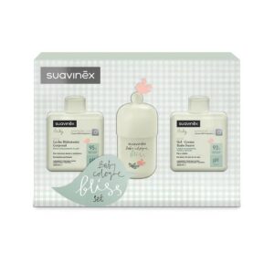Pack regalo perfumería Suavinex colonia Bliss + cosmética Verde Agua