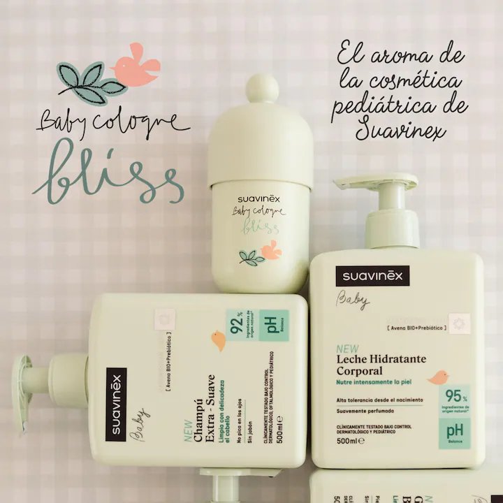 Pack regalo perfumería Suavinex colonia Bliss + cosmética Verde Agua - Imagen 2