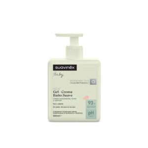 Gel crema baño suave 500ML Blanco
