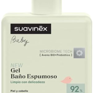 Gel champú espumoso Suavinex 500 ml