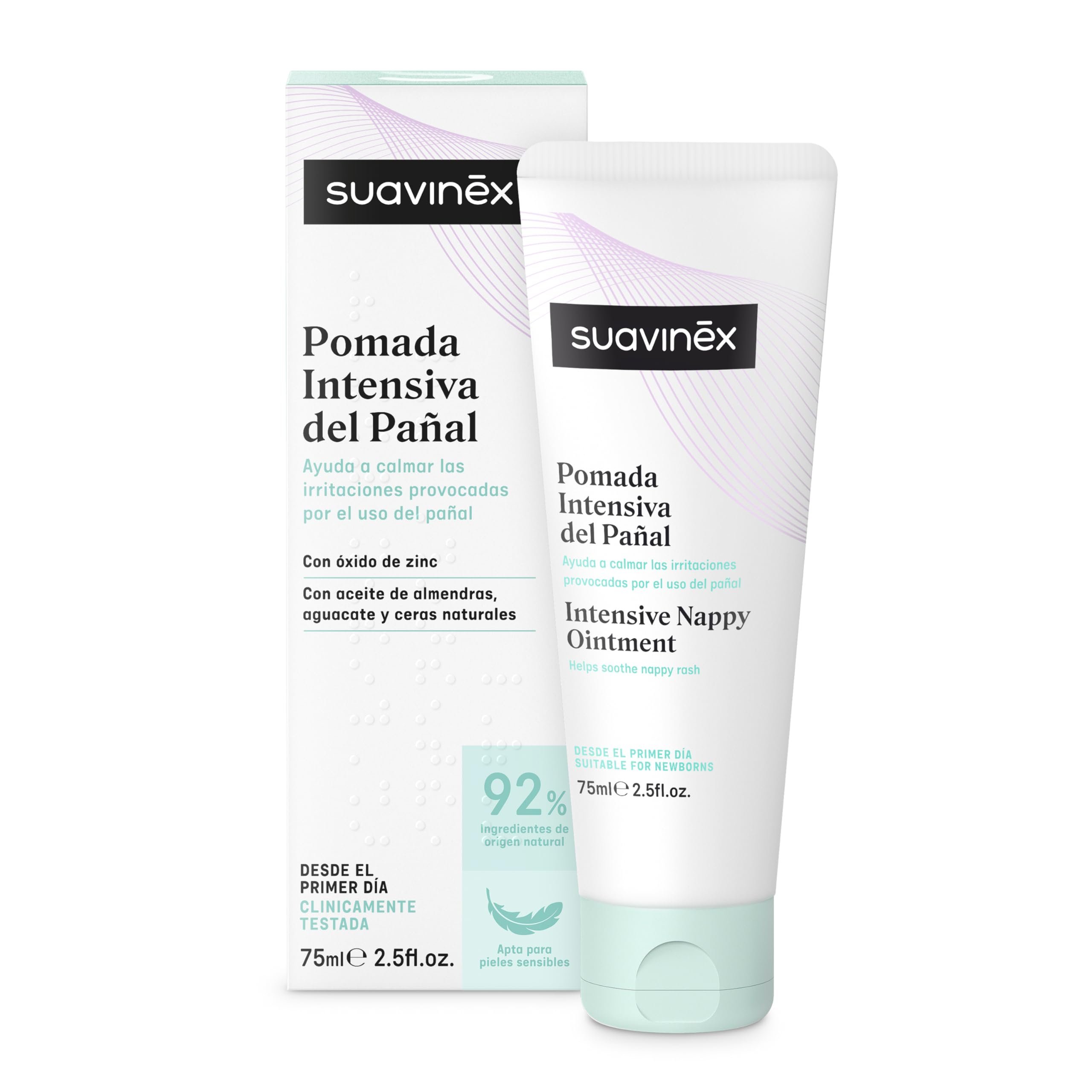 Suavinex, pomada intensiva para pañales de Suavinex
