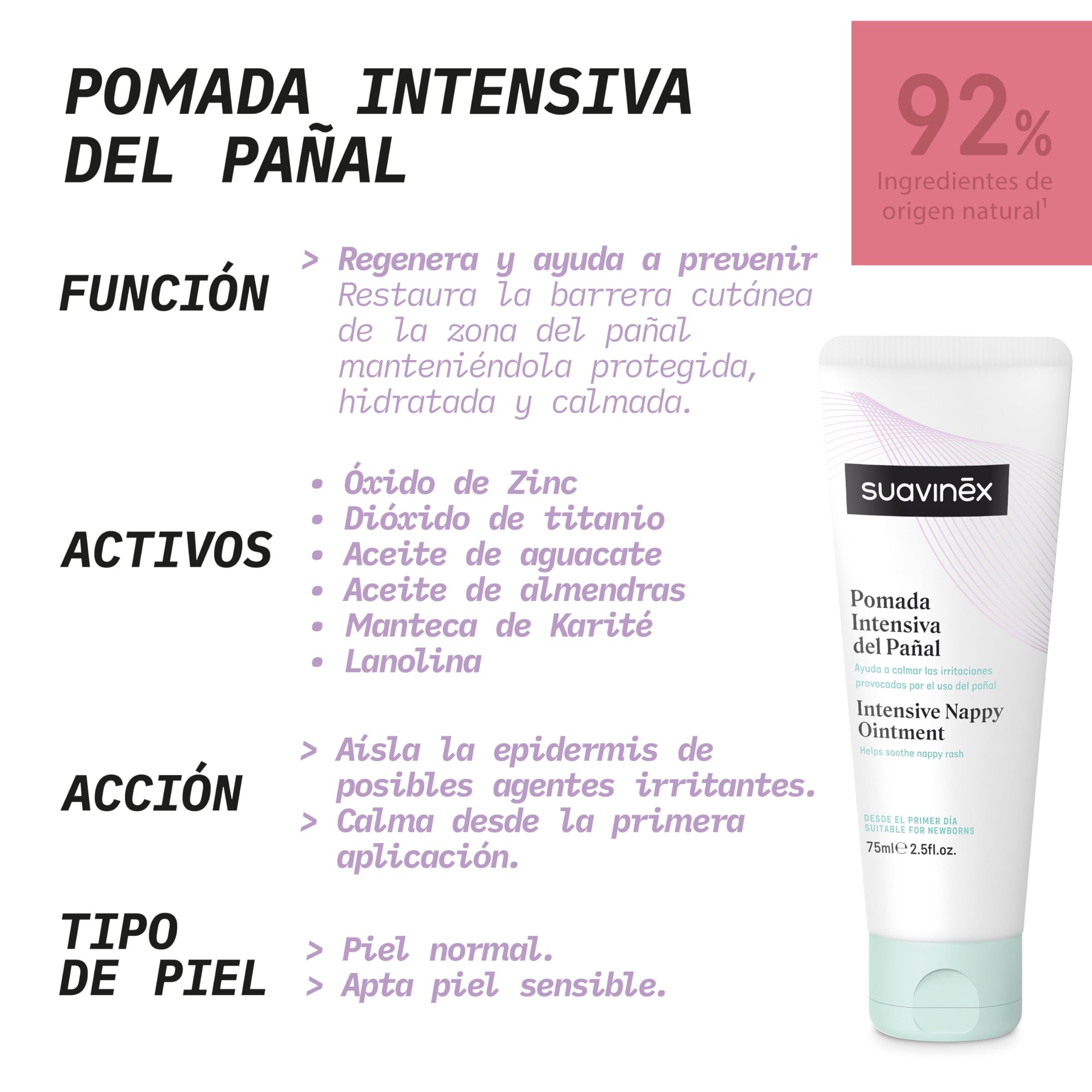 Suavinex, pomada intensiva para pañales de Suavinex - Imagen 2