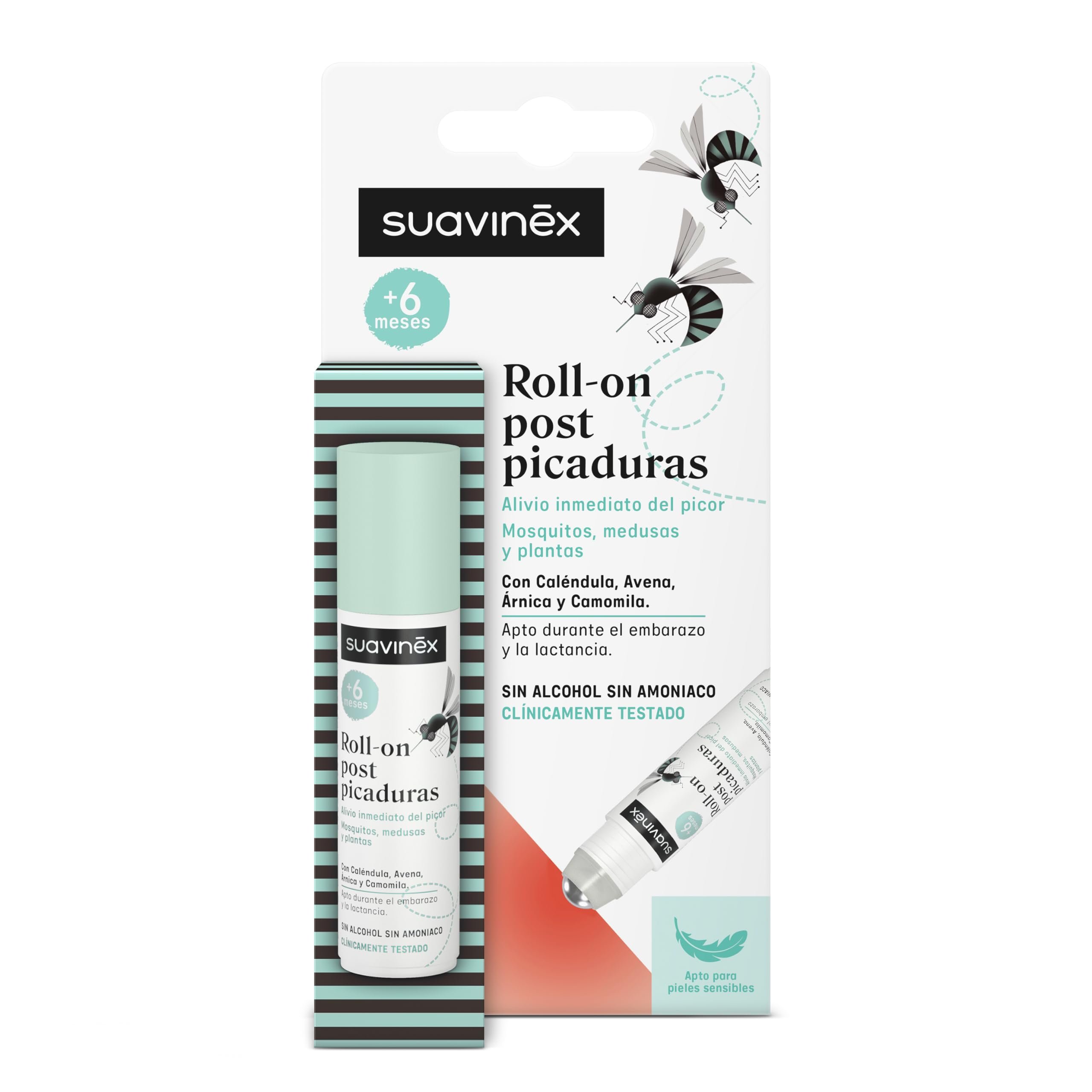 Roll-On Post Picaduras SUAVINEX - Imagen 4