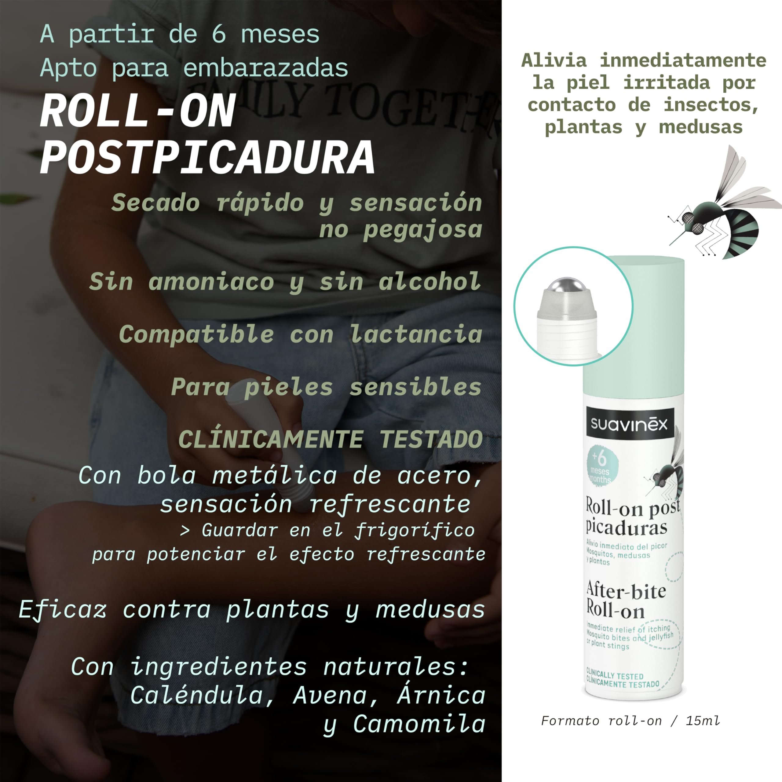 Roll-On Post Picaduras SUAVINEX - Imagen 2