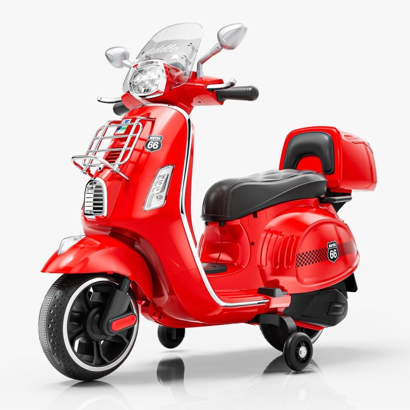 Moto a Batería Vespa para niños - Imagen 2