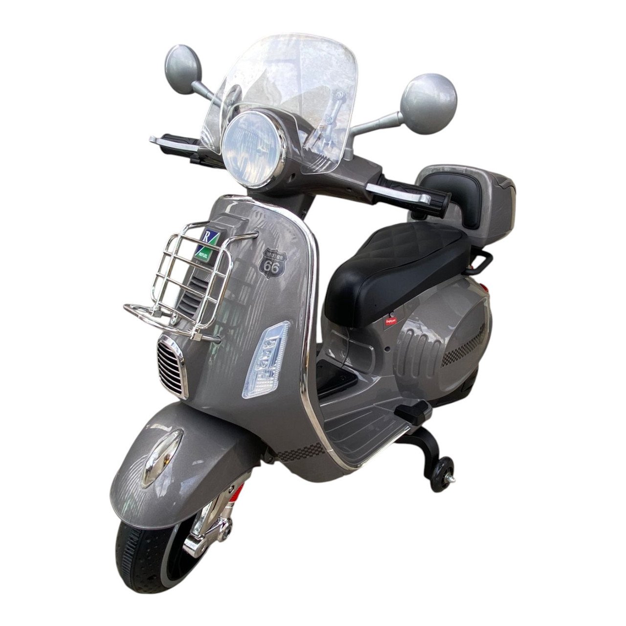 Moto a Batería Vespa para niños