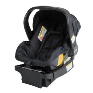Asiento de bebe Infanti Nido c/Base para el Auto Negro
