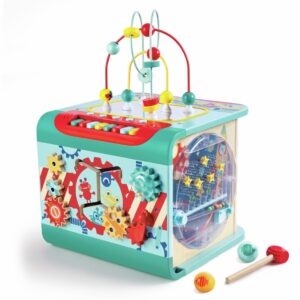 Cubo Didáctico Hape Explora y Aprende Magic Cube