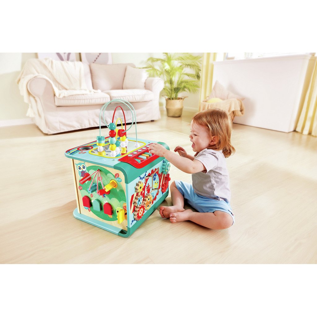 Cubo Didáctico Hape Explora y Aprende Magic Cube - Imagen 5