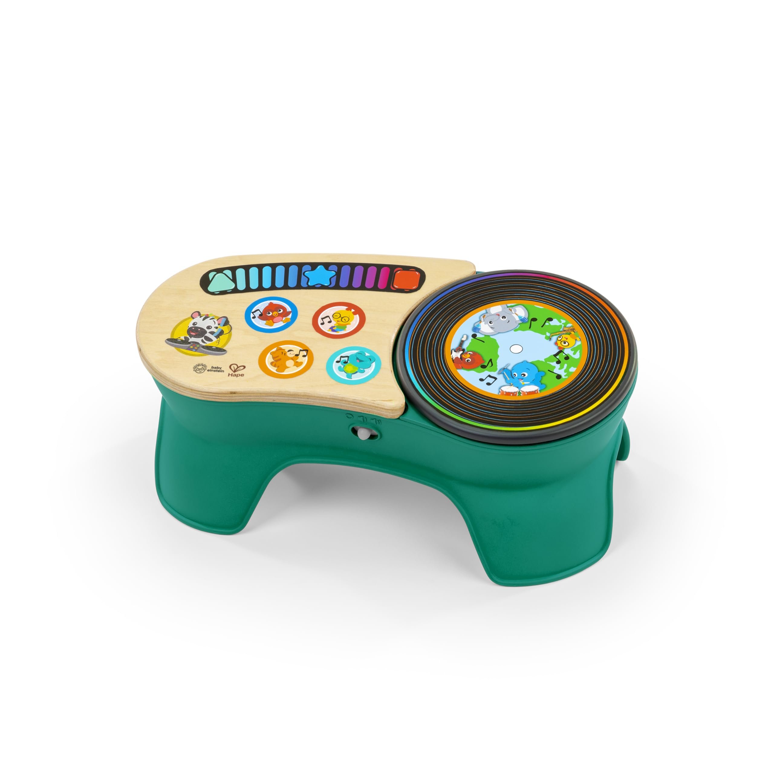 Baby Einstein + Tocadiscos de juguete musical Hape DJ Discovery - Imagen 2