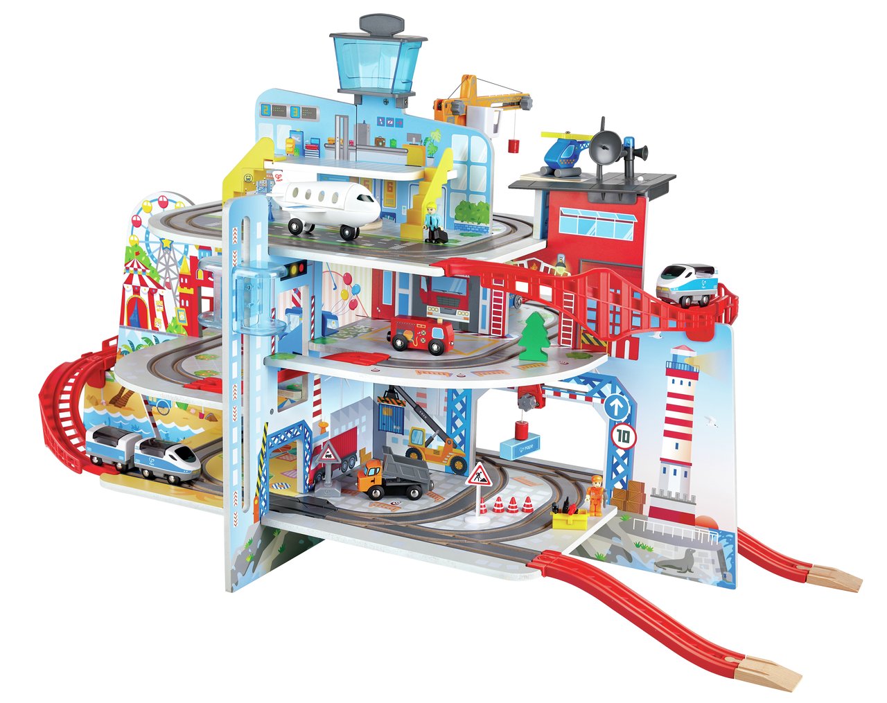 Tren Gran Ciudad Hape - Imagen 2