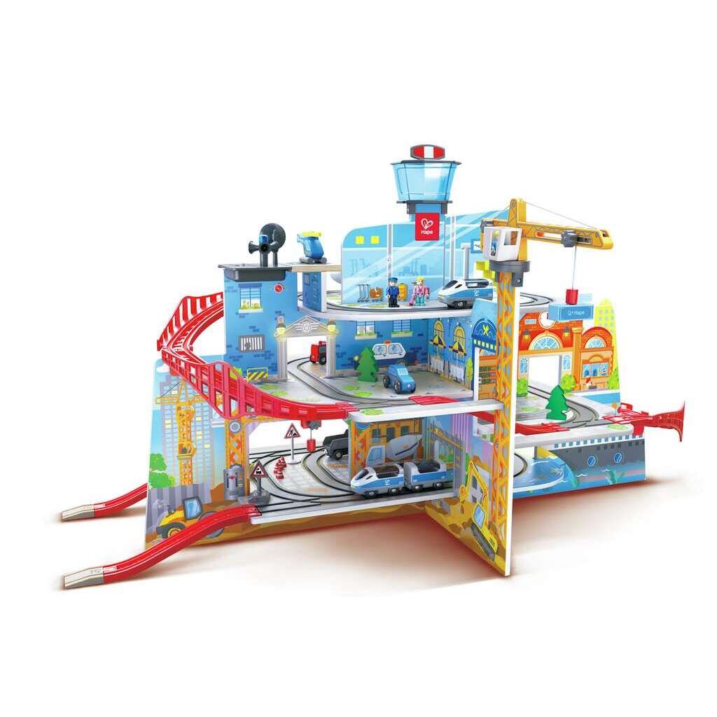 Tren Gran Ciudad Hape - Imagen 4