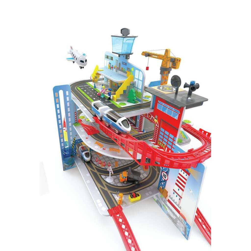 Tren Gran Ciudad Hape - Imagen 5