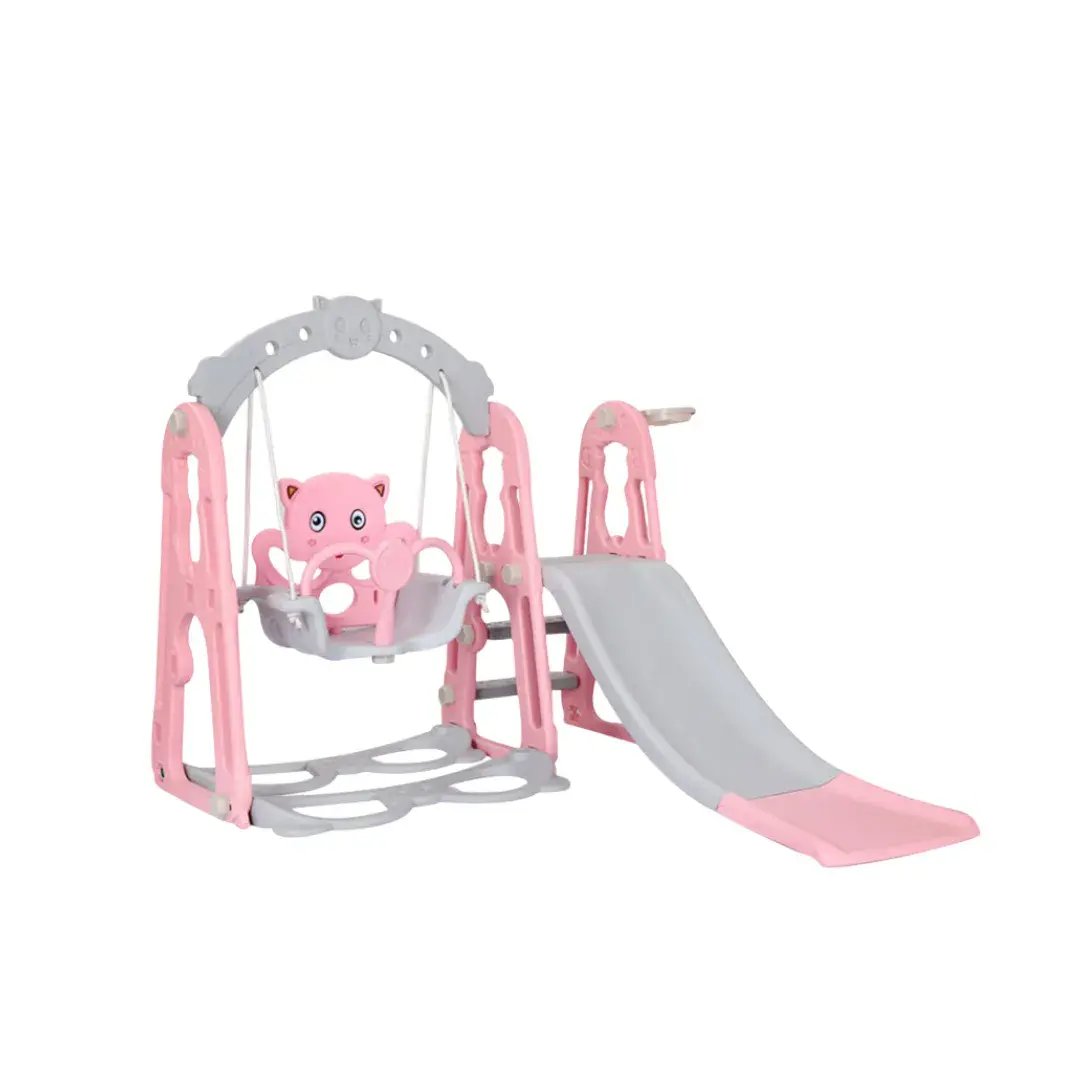 Parque con tobogán Diseño Gatito