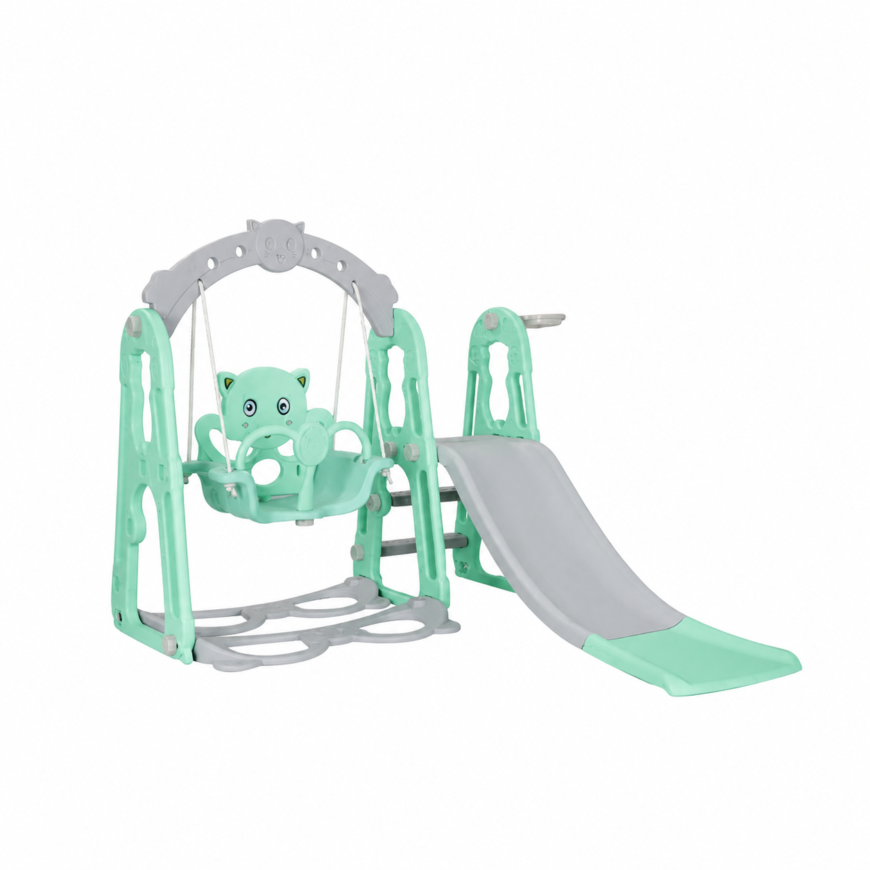 Parque con tobogán Diseño Gatito - Imagen 2